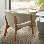 Приставной столик из массива манго Tom-tom Grey варинант исполнения - 5 | Loft Concept в Санкт-петербурге