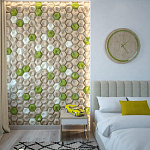 Гипсовая 3D панель с принтографией PM-41 варинант исполнения - 6 | Loft Concept в Санкт-петербурге