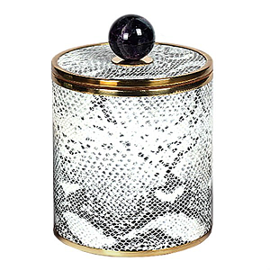 Шкатулка SNAKE CYLINDRE BOX