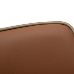 Стул барный с терракотовой обивкой из экокожи Spectacular High Chair варинант исполнения - 4 | Loft Concept в Санкт-петербурге