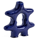 Статуэтка из обожженной глины Brighter Stars синяя варинант исполнения - 1 | Loft Concept в Санкт-петербурге