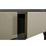 Консоль тёмно-коричневого цвета с 2-мя ящиками Gladstone варинант исполнения - 4 | Loft Concept в Санкт-петербурге