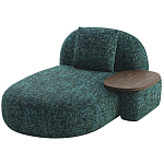 Кушетка Orus с овальным столиком  варинант исполнения - 3 | Loft Concept в Санкт-петербурге