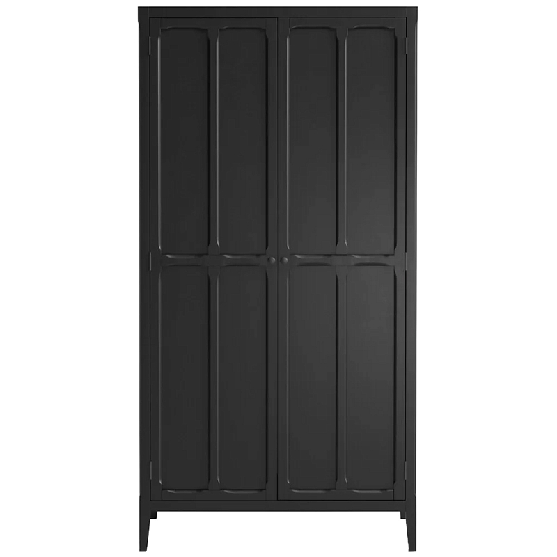 Шкаф черный Silva Black Cabinet Черный в Санкт-петербурге | Loft Concept 