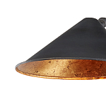 Бра настенное на тонком кронштейне с 2-мя конусообразными плафонами Vintage Reading Light варинант исполнения - 1 | Loft Concept в Санкт-петербурге