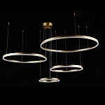 Люстра подвесная светодиодная Jewelry Ring варинант исполнения - 5 | Loft Concept в Санкт-петербурге