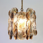 Люстра из круглых стеклянных элементов Vienna варинант исполнения - 5 | Loft Concept в Санкт-петербурге