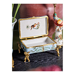 Шкатулка на четырех ангелах Blue Garden варинант исполнения - 5 | Loft Concept в Санкт-петербурге