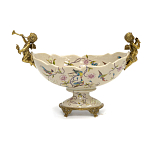 Чаша фарфоровая с ангелами Eden Garden варинант исполнения - 1 | Loft Concept в Санкт-петербурге