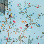 Обои ручная роспись Amazonia Duck Egg варинант исполнения - 4 | Loft Concept в Санкт-петербурге