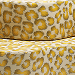 Дизайнерский модульный диван волнистой формы с цветным принтом Poltronova Superonda Sofa варинант исполнения - 26 | Loft Concept в Санкт-петербурге