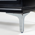 Черный комод в стиле арт-деко Luciano варинант исполнения - 3 | Loft Concept в Санкт-петербурге