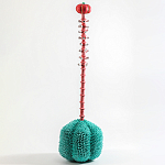 Статуэтка тропический фрукт Pandora Tropical Fruit Tall Turquoise Red варинант исполнения - 1 | Loft Concept в Санкт-петербурге