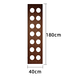 Ширма деревянная Moon Walnut Furniture варинант исполнения - 2 | Loft Concept в Санкт-петербурге