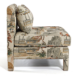 Кресло Lhasa с рисунком шинуазри  варинант исполнения - 1 | Loft Concept в Санкт-петербурге