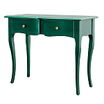 Консоль с выдвижными ящиками Colorfy Green варинант исполнения - 2 | Loft Concept в Санкт-петербурге