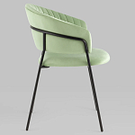 Стул в велюре фисташкового цвета Horizon варинант исполнения - 2 | Loft Concept в Санкт-петербурге