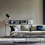 Дизайнерская подвесная полка Gio Ponti D.355.1 - D.355.2 Hanging Bookcase варинант исполнения - 5 | Loft Concept в Санкт-петербурге