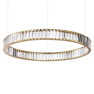 Люстра Хрустальная Ring Horizontal 1 кольцо