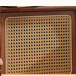 Тумбочка прикроватная деревянная Робот Robot Desk варинант исполнения - 3 | Loft Concept в Санкт-петербурге