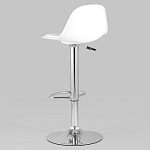 Барный стул с белым сиденьем Ellis варинант исполнения - 5 | Loft Concept в Санкт-петербурге