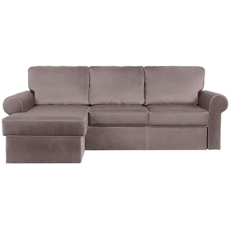 Угловой раскладной диван Athenais Sofa Velour Мульти в Санкт-петербурге | Loft Concept 