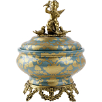 Фарфоровая шкатулка Birds with an angel варинант исполнения - 8 | Loft Concept в Санкт-петербурге