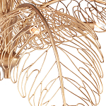 Люстра Золотые листья Golden Petals варинант исполнения - 1 | Loft Concept в Санкт-петербурге