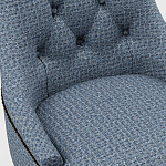 Мебельная ткань Шенилл голубой цвет 142 см T4-49 варинант исполнения - 12 | Loft Concept в Санкт-петербурге