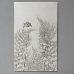 Панно Папоротники варинант исполнения - 1 | Loft Concept в Санкт-петербурге