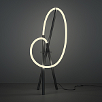 Настольный светильник Crochet Black 3000К 15Вт варинант исполнения - 2 | Loft Concept в Санкт-петербурге