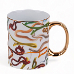 Кружка Seletti Snakes варинант исполнения - 1 | Loft Concept в Санкт-петербурге
