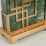 Настольная лампа Table Lamp marble green варинант исполнения - 2 | Loft Concept в Санкт-петербурге