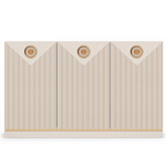 Комод с фактурными дверцами Satin Furniture варинант исполнения - 3 | Loft Concept в Санкт-петербурге