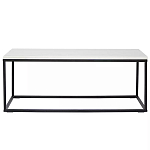 Журнальный столик прямоугольный White Marble Surface варинант исполнения - 1 | Loft Concept в Санкт-петербурге