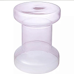 Кофейный столик стеклянный Elegant Lilac Glass Model варинант исполнения - 3 | Loft Concept в Санкт-петербурге