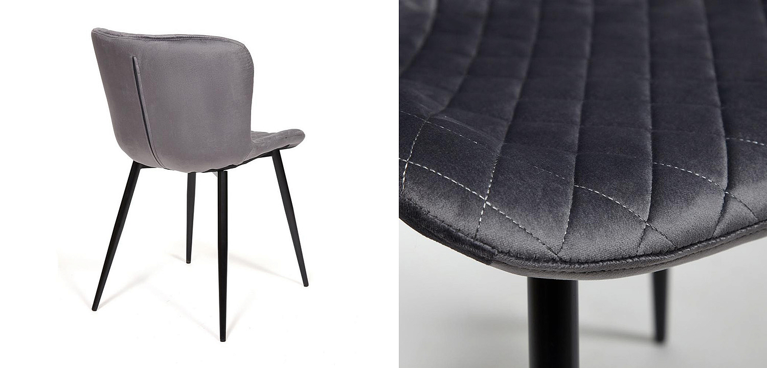 Стул Moritz gray chair - Loft-Concept в Санкт-петербурге