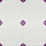 Дизайнерская плитка с узором Уголок варинант исполнения - 3 | Loft Concept в Санкт-петербурге