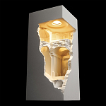 Встраиваемый в стену гипсовый светильник под покраску в античном стиле Antiquity Athena варинант исполнения - 5 | Loft Concept в Санкт-петербурге