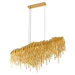 Люстра подвесная с металлическими дугами и длинными цепочками 115 см Atlantis Chain варинант исполнения - 6 | Loft Concept в Санкт-петербурге