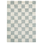 Ковер с шахматным принтом Chess Layout из хлопка варинант исполнения - 1 | Loft Concept в Санкт-петербурге