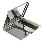 Портсигар на 10 сигарет с газовой зажигалкой из натурального камня Авантюрин Stone Cigarettes Cases варинант исполнения - 2 | Loft Concept в Санкт-петербурге