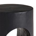 Приставной столик черного цвета AMORPHOUS варинант исполнения - 3 | Loft Concept в Санкт-петербурге