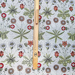 Мебельная ткань Гобелен William Morris Цветы N 1123 варинант исполнения - 4 | Loft Concept в Санкт-петербурге