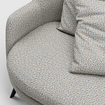 Мебельная ткань Шенилл серо-голубой цвет 142 см T4-47 варинант исполнения - 14 | Loft Concept в Санкт-петербурге