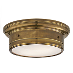 Потолочный светильник круглый цвета состаренная латунь Modern Simple Ceiling Light варинант исполнения - 1 | Loft Concept в Санкт-петербурге