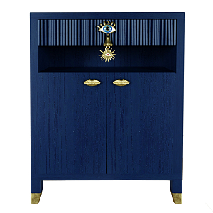 Комод Elsa Dreams Blue Двухстворчатый 
