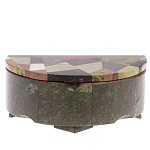 Шкатулка с зеркалом из натуральных камней Stone Casket варинант исполнения - 1 | Loft Concept в Санкт-петербурге