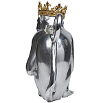 Статуэтка обезьяна в короне серебряная Golden Monkey варинант исполнения - 5 | Loft Concept в Санкт-петербурге