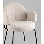 Стул Nina молочный варинант исполнения - 2 | Loft Concept в Санкт-петербурге